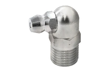 黄銅 グリスニップル (C型)角度：90°(栗田製)